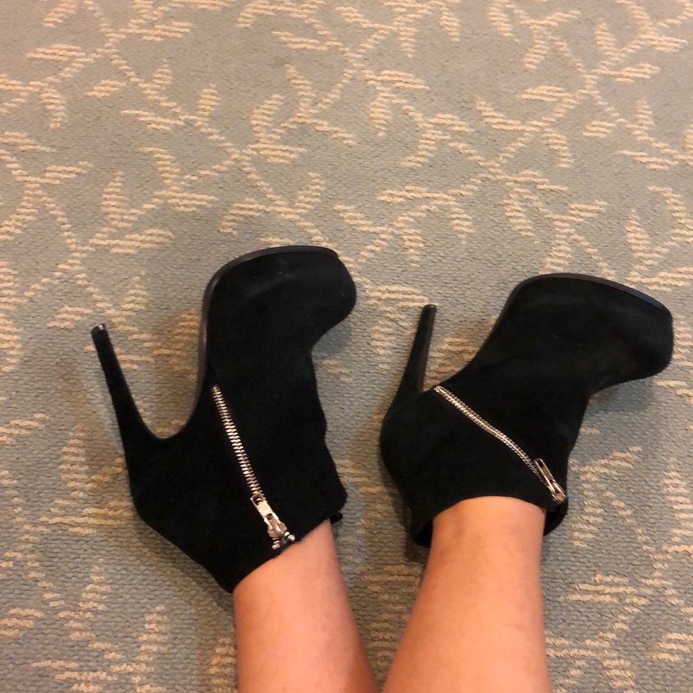 Black Booties - image 1